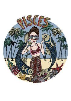 Pisces Art and Inspiration ♓️ .